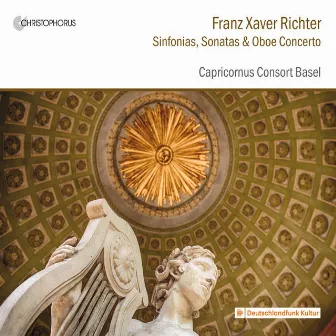 Richter: Sinfonias, Sonatas & Oboe Concerto by Franz Xaver Richter