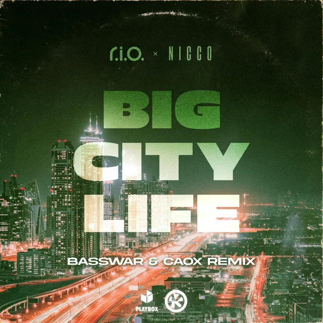 Big City Life (BassWar & CaoX Remix)