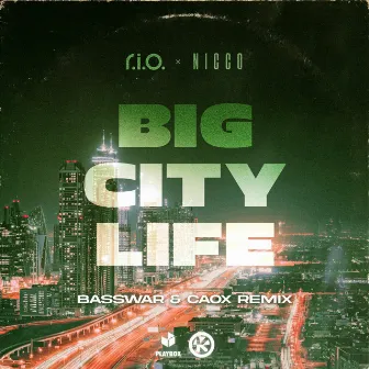 Big City Life (BassWar & CaoX Remix) by Nicco