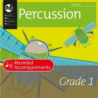 AMEB Percussion Series 1 Grade 1 (Piano Accompaniment) by Michael Ierace