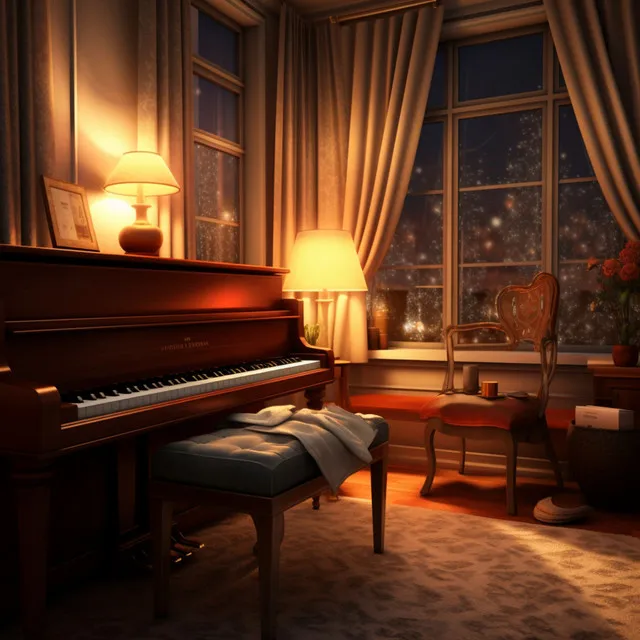 Piano Twilight: Sleep Soothing Chords