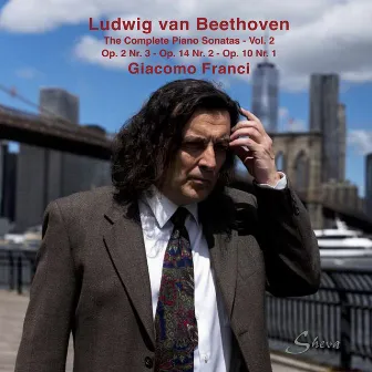 Beethoven: The Complete Piano Sonatas, Vol. 2 by Giacomo Franci