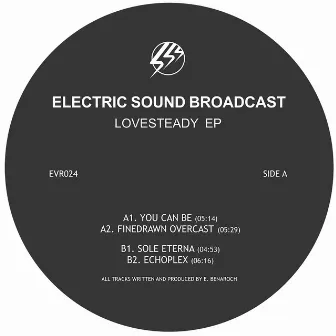 Lovesteady EP by Electric Sound Broadcast