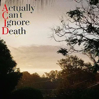 Actually Can't Ignore Death by Unknown Artist