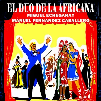 El Duo De La Africana by Ana Maria Iriarte