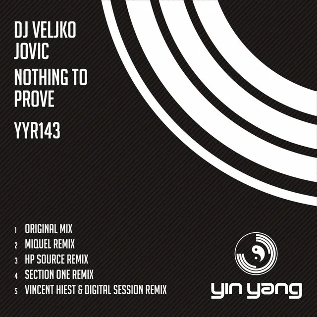 Nothing To Prove - Digital Session & Vincent Hiest Remix