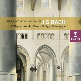 Bach: Cantatas, BWV 39, 73, 93, 105, 107 & 131 by Orchestra of Collegium Vocale Gent