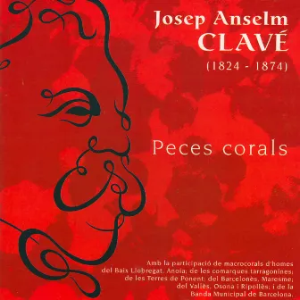 Josep Anselm Clavé: Peces Corals by Josep Anselm Clavé