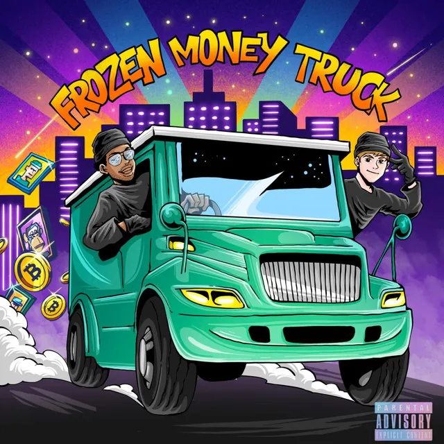 Frozen Money Truck