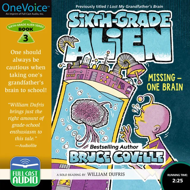 Chapter 17 - Missing - One Brain - Sixth Grade Alien, Book 3