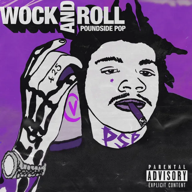 WOCK AND ROLL (PURPLE EDITION)