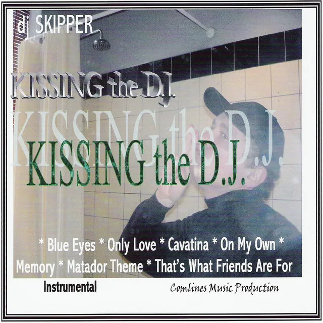 Kissing the DJ