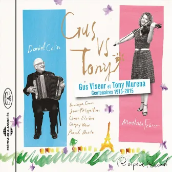 Gus Viseur vs. Tony Murena (Centenaires 1915-2015) by Mathilde Febrer