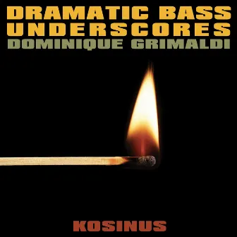 Dramatic Bass Underscores by Dominique Grimaldi