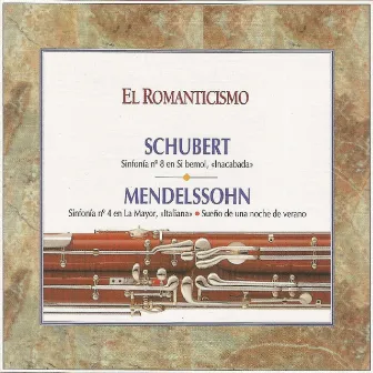 El Romanticismo Schubert Mendelssohn by Orquesta Sinfónica de Hamburgo