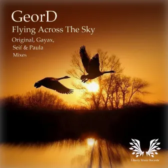 Flying Across The Sky by GeorD