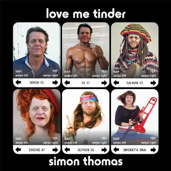 Love Me Tinder by Simon Thomas