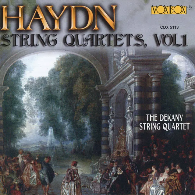 String Quartet in E-Flat Major, Op. 1 No. 2, Hob. III:2: II. Menuetto