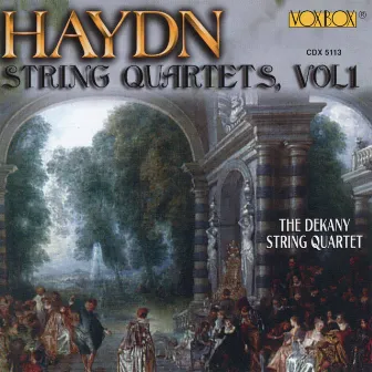 Haydn: String Quartets, Vol. 1 by Unknown Artist