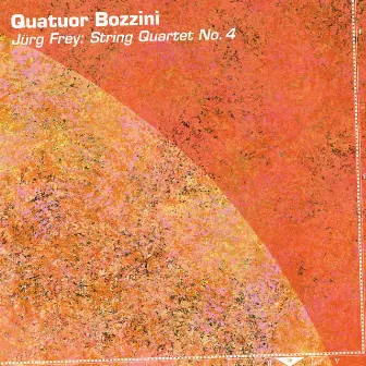 Jürg Frey: String Quartet No. 4 by Quatuor Bozzini