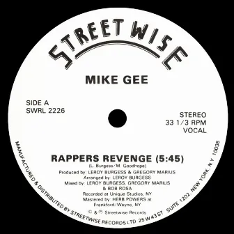 Rappers Revenge by Mike Gee