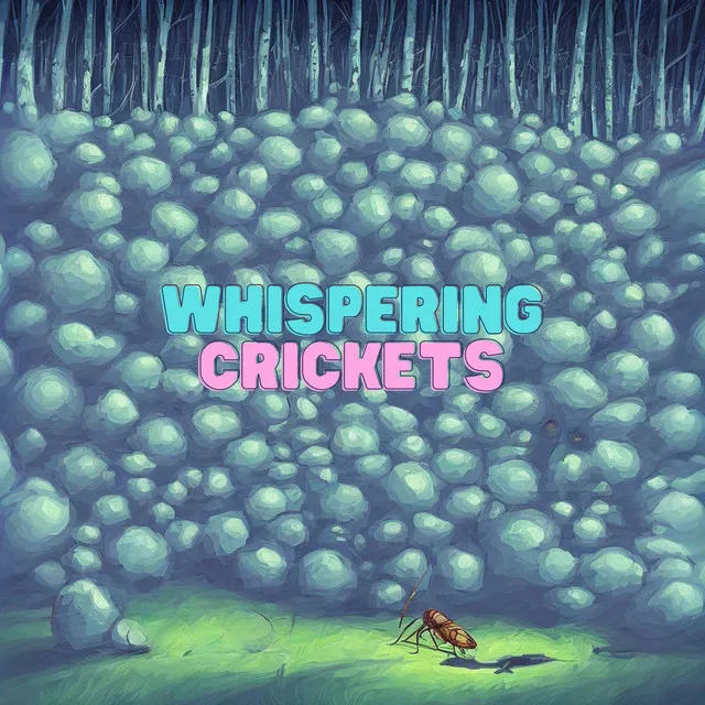 Soothing Cricket Reverie: Drift into a Blissful Sleep with Calming ASMR Ambience and Melodic Cricket Serenade