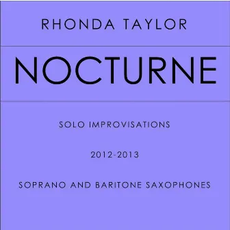 Nocturne by Rhonda Taylor