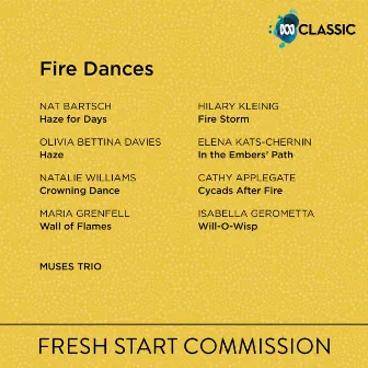 Fire Dances by Muses Trio