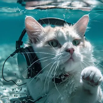 Feline Ocean Melodies: Calming Music for Cats by Nature Girl