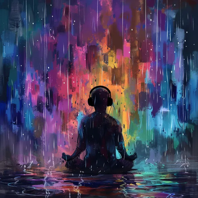 Meditation in the Rain: Soothing Sounds