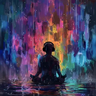 Meditation in the Rain: Soothing Sounds by Sun Prayers