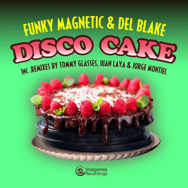 Disco Cake - Tommy Glasses Remix