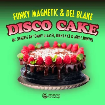 Disco Cake by Funky Magnetic