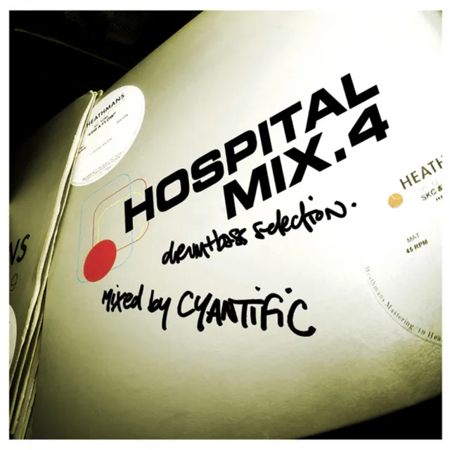 Hospital Mix 4 - Cyantific DJ Mix