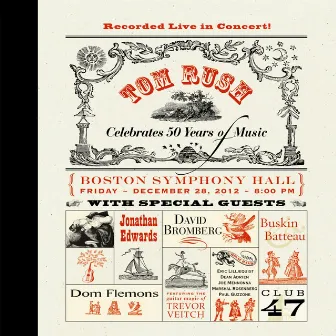 Celebrates 50 Years of Music (Live) by Tom Rush