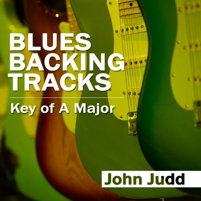 Blues Backing Tracks: Key of A Major