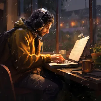 Study Session: Ambient Rain Symphony by Pure Ambient Music