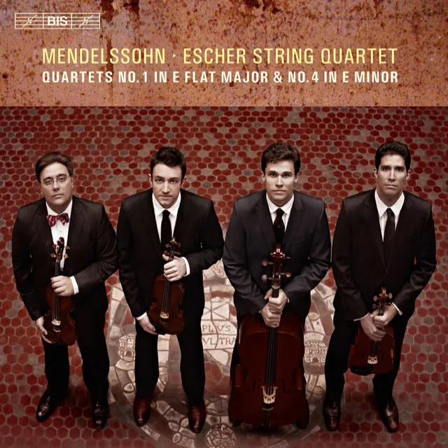 String Quartet in E-Flat Major, MWV R18: I. Allegro moderato