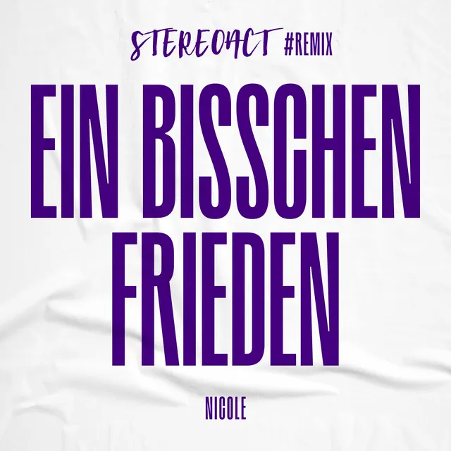 Ein bisschen Frieden - Stereoact #Remix