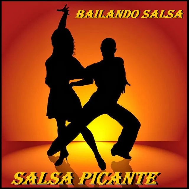 Bailando salsa