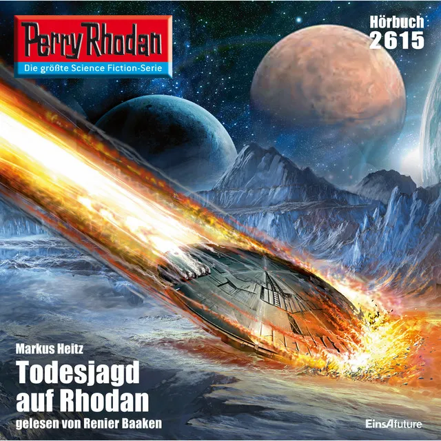 Todesjagd auf Rhodan [Perry Rhodan - Erstauflage 2615 (Ungekürzt)]