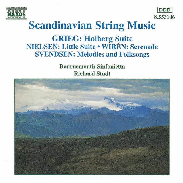 2 Swedish Folk-Melodies, Op. 27: No. 1 Allt under himmelens faste: Adagio