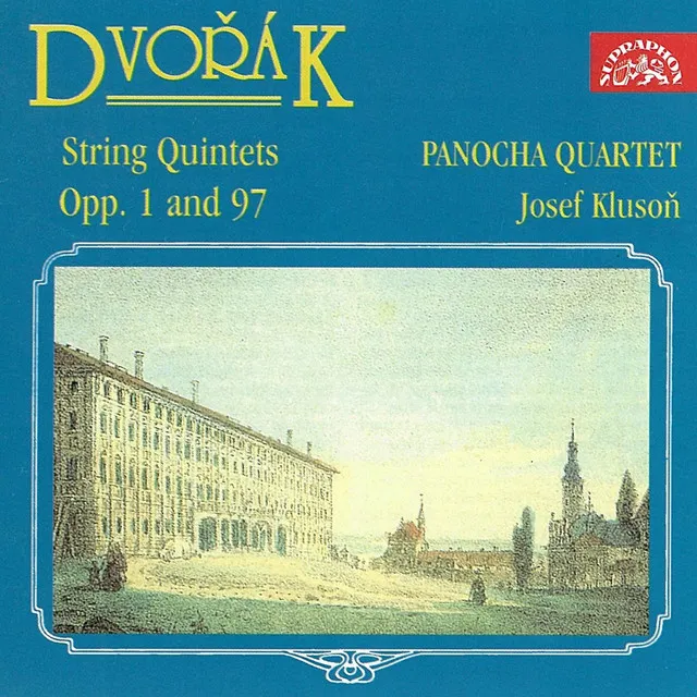 String Quintet No. 1 in A Minor, Op. 1, B. 7: I. Adagio - Allegro ma non troppo