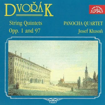 Dvořák: String Quintets Nos. 1 & 3 by Josef Kluson