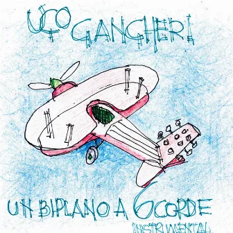 Un biplano a 6 corde by Ugo Gangheri