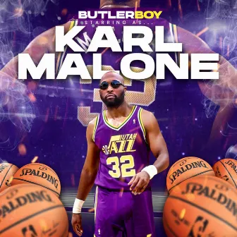 Karl Malone by ButlerBoy