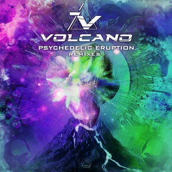 Psychedelic Eruption (Remixes) by Volcano