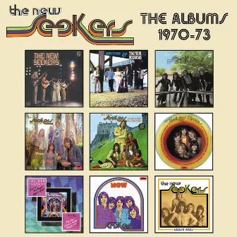 The Albums 1970-73 by The New Seekers