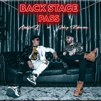 Backstage Pass by ApolloZ