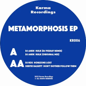 Metamorphosis EP by Dj Kos